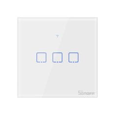 Sonoff svetlobno stikalo na dotik WiFi + RF 433 Sonoff T1 EU TX (3-kanalno)