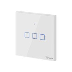 Sonoff svetlobno stikalo na dotik WiFi + RF 433 Sonoff T1 EU TX (3-kanalno)