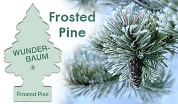slomart Wunder Baum osvežilec zraka - Frosted Pine