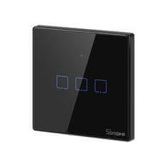 Sonoff Svetlobno stikalo na dotik WiFi + RF 433 T3 EU TX (3-kanalno)