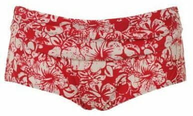 Ocean Pacific Bikini Ženske kratke hlače - Roza/bela - Velikost 12(M)