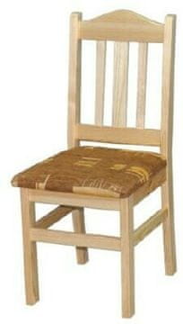 eoshop Jedilni stol št. 2 (barva lesa: jelša)