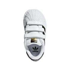 Adidas Čevlji bela 24 EU Superstar CF I