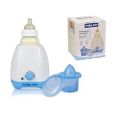 Baby Mix Električni grelnik stekleničk in otroške hrane z dodatki modra