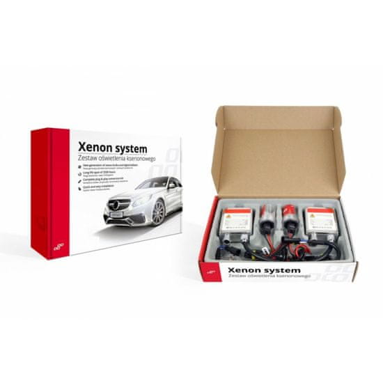 AMIO Xenon kit standard 9-16V H8 4300K