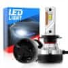 AMIO LED kit set žarnic G12 H7 6000lm 12V Canbus