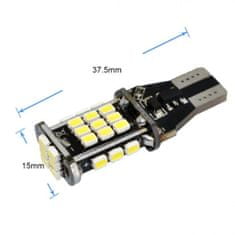 Mstyling LED žarnica T15 W16W 30SMD 3020 can-bus SUPER svetilnost
