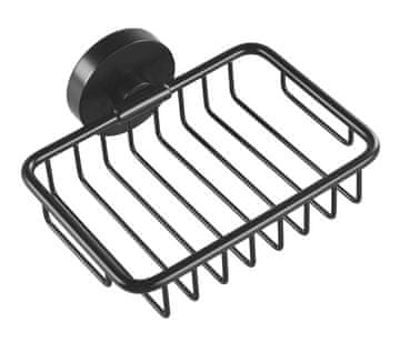 SAPHO SAPHO X-ROUND Črna Mýdlenka, Okrogla Dratena, Mat Finish