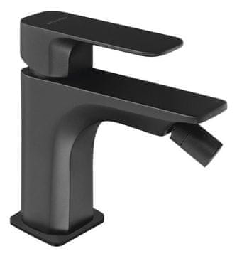 SAPHO SPY Črna Mat Bidetna Pipa Stenska Montaža