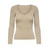 Ženski pulover JDYCIRKELINE LIFE 15266064 Cement (Velikost XL)