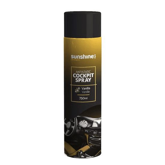 SUNSHINE COCKPIT SPREJ VANILIJA 750ML