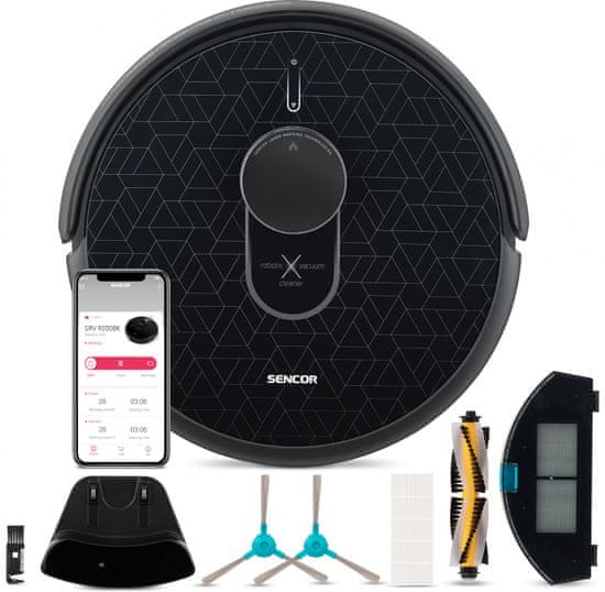 SENCOR SRV 9200BK robotski sesalnik