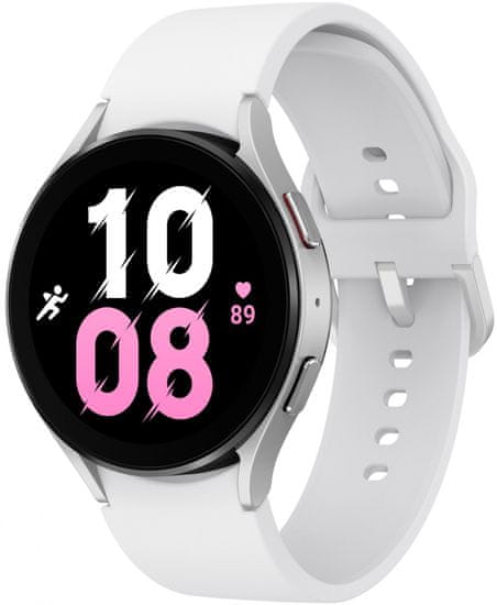 Samsung Galaxy Watch5 (SM-R910) pametna ura, 44 mm, BT, srebrna
