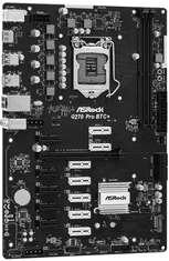 ASRock Q270 PRO osnovna plošča, DDR4, 32GB, S1151, ATX, PCIe (90-MXBHM0-A0UAYZ)