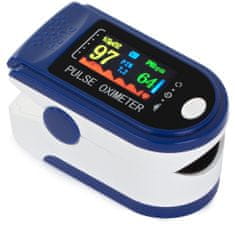 Verkgroup Naprstni pulzni oksimeter in merilnik srčnega utripa LCD