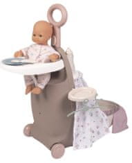 Smoby Baby Nurse Nursery kovček 3v1