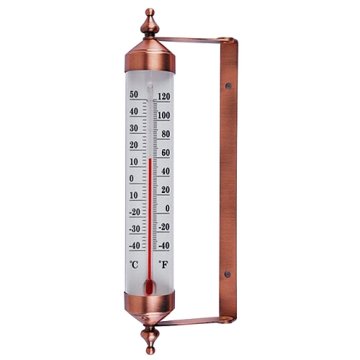 Strend Pro Kovinski zunanji termometer 26,5x8x4cm ARABSKI