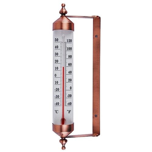 Strend Pro Kovinski zunanji termometer 26,5x8x4cm ARABSKI