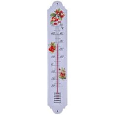 Strend Kovinski sobni/notranji termometer 50x9cm COUNTRY