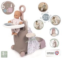 Smoby Baby Nurse Nursery kovček 3v1