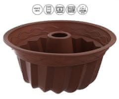 Orion Silikonski model za torte ¤23,5cm rjave barve