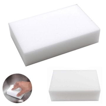 Verkgroup Velika čarobna gobica za čiščenje brez kemikalij 11x7x4cm Magic