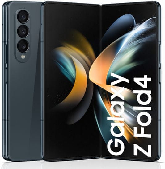Samsung Galaxy Z Fold4 5G mobilni telefon, 12GB/256GB, sivozelen