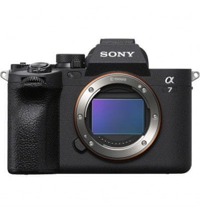 Sony Alpha 7 IV hibridni fotoaparat polnega formata - samo ohišje (ILCE7M4B)
