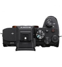 Alpha 7 IV hibridni fotoaparat polnega formata - samo ohišje (ILCE7M4B)