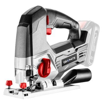 Topex Akumulatorska vbodna žaga Energy+ 18 V Li-ion, brez baterije