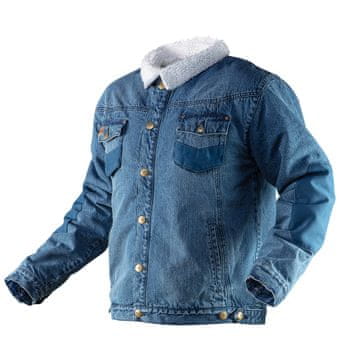 Topex Izolirana jeans jakna DENIM, velikost XXL