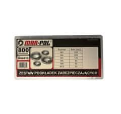 MAR-POL Set varovalnih podložk 900 kos
