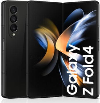 Samsung Galaxy Z Fold4 5G mobilni telefon, 12GB/512GB, črn