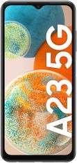 Samsung Galaxy A23 5G (A236) pametni telefon, 4GB/64GB, črn (SM-A236BZKUEUE)