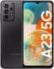 Samsung Galaxy A23 5G (A236) pametni telefon, 4GB/64GB, črn (SM-A236BZKUEUE)
