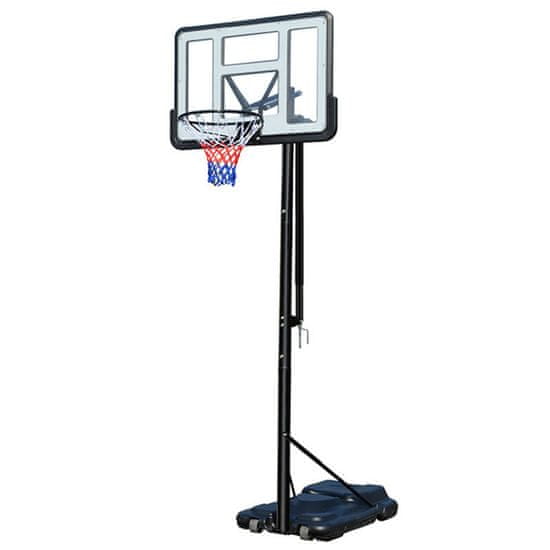 Pro prenosni košarkarski set, 245–305 cm