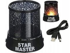 Alum online Projektor nočnega neba - Star Master