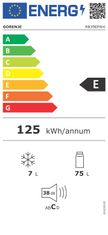 Gorenje RB39EPW4 kombinirani hladilnik