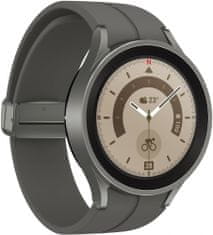 Galaxy Watch5 Pro (SM-R920) pametna ura, 45 mm, BT, siv titan