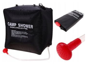 Alum online Solarna kamp turistična prha - Camp Shower 40L