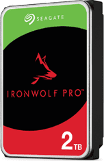 Seagate NAS trdi disk, 2 TB, 7200, 256MB, SATA3, IronWolf (ST2000NE001)