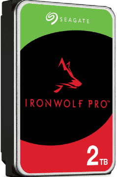 Seagate NAS trdi disk, 2 TB, 7200, 256MB, SATA3, IronWolf (ST2000NE001)