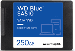 WD SA510 SSD disk, 6,35 cm (2,5"), SATA III, 250GB (WDS250G3B0A)