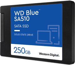 WD SA510 SSD disk, 6,35 cm (2,5"), SATA III, 250GB (WDS250G3B0A)