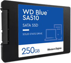 WD SA510 SSD disk, 6,35 cm (2,5"), SATA III, 250GB (WDS250G3B0A)