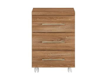 eoshop GENT KON3S/6/4 hrast stirling