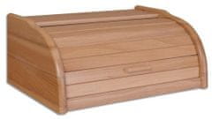 eoshop GD227 lesena skrinjica za kruh (barva lesa: hrast)