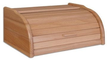 eoshop GD227 lesena skrinjica za kruh (barva lesa: bor)