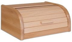 eoshop GD228 lesena skrinjica za kruh (barva lesa: bor)