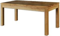 eoshop Jedilna miza st173 S80 iz bukovega masiva (barva lesa: naravna bukev, rob mize: S3)